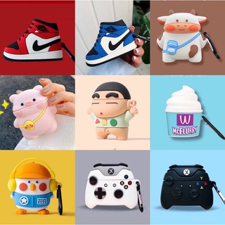 🔥พร้อมส่งลายใหม่🔥(AD31-39)Airpods1/2 i12tws Gen1/2เคสแอร์พอดซิลิโคนลายการ์ตูนน่ารักๆ