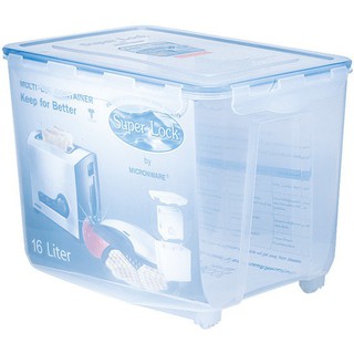 ถังข้าวสารพลาสติกตวง MICRON 6041 10 กก.  RICE BIN PLASTIC MEASURE MICRON 6041 10KG