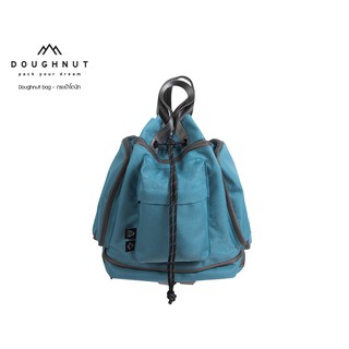 DOUGHNUT BAG  PYRAMID BAG: DENIM สะพายได้ 3 แบบ สะพายหลัง สะพายข้าง กระเป๋าถือ กันน้ำได้ (แยกส่วนเป็นแผงเก็บของได้) กระเป๋าโดนัท กระเป๋าถือ กระเป๋าผู้หญิง กระเป๋า กระเป๋าเดินทาง (รหัสสินค้า 06889)