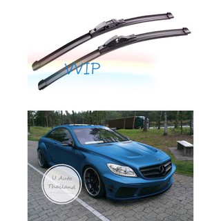 ใบปัดน้ำฝนตรงรุ่นของ Benz CL-class w216 2006-2013 27นิ้ว 27นิ้ว