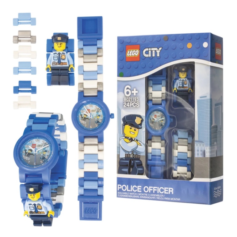 SG Sellerlego watch Buildable watch water resist water proof kids watch goodie birthday Boy watch นาฬิกาเด็กผู้หญิง