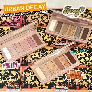 ใหม่ล่าสุด Urban Decay Mini Naked Eyeshadow Palette 6x0.8g อายแชโดว์รุ่นลิมิเตด ผลิต 5/2022