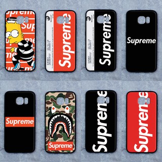 เคส  Samsung  S6  ลายสุพรีม  ขอบนิ่มหลังแข็ง เคสมือถือ เคสโทรศัพท์ Case