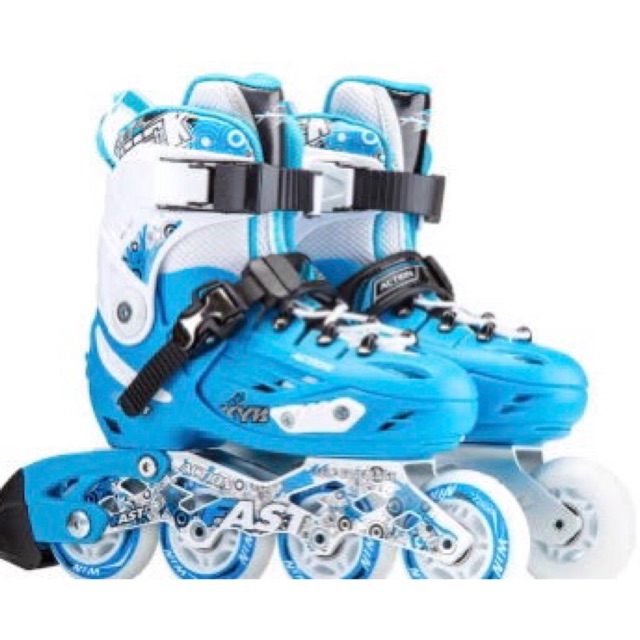 Roller Skate inline blue