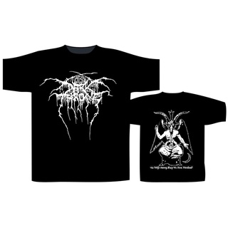 คอลูกเรือเสื้อยืดคอกลม แขนสั้น พิมพ์ลายโลโก้ Darkthrone Baphome Sx Official สีดํา สําหรับผู้ชาย 2021S-5XL