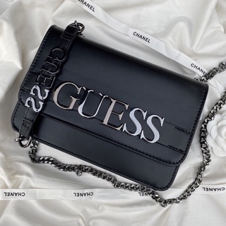 GUESS ETEREO LOGO CROSSBODY BAG แท้100%