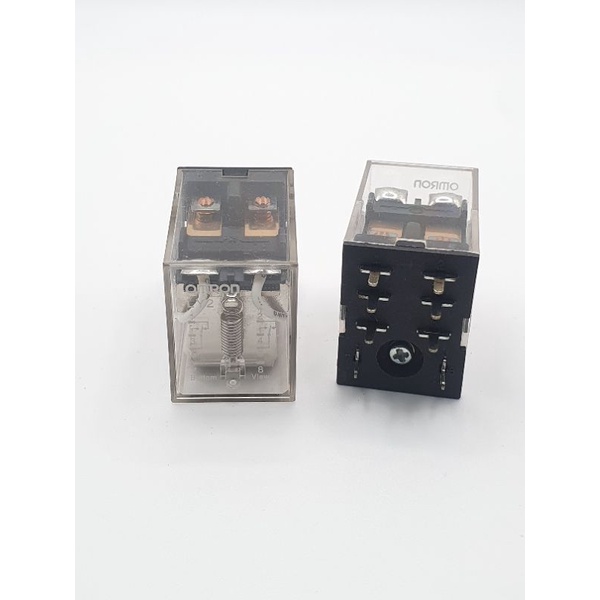 รีเลย์ relay ขาแหลม LY2 12v 24v 220v ac dc ขาแหลมลงปริ้น รูปที่ 2