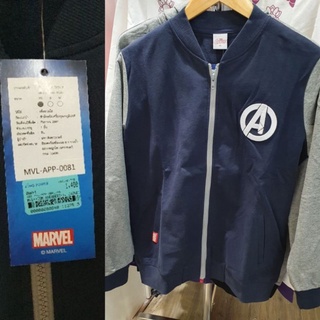 เสื้อแจ็คเก็ต Avenger ลิขสิทธิ์แท้ 100%