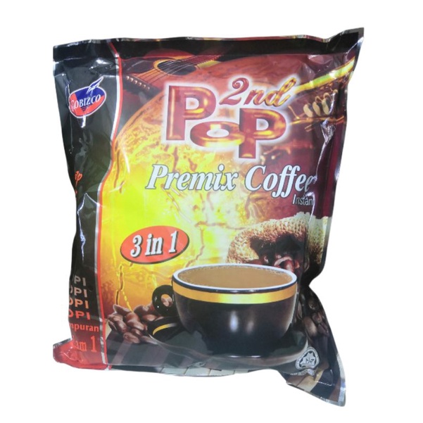 🌸🌸พร้อมส่งกาแฟ​ POP​ Premix​ Coffee​ Internet​กาแฟ​3IN1