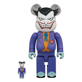 Bearbrick The Joker 400%+100% (Batman the Animated Series Ver.)