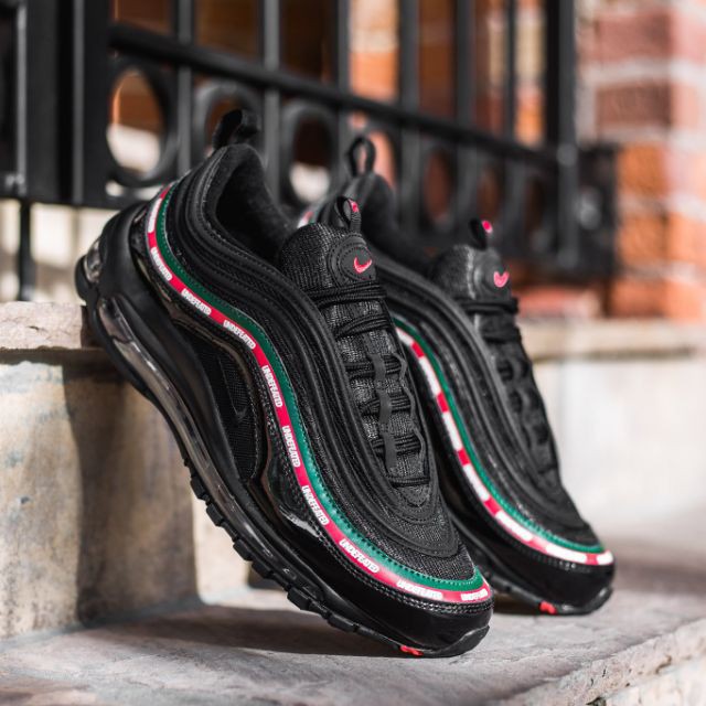 nike air 97 undefeated black