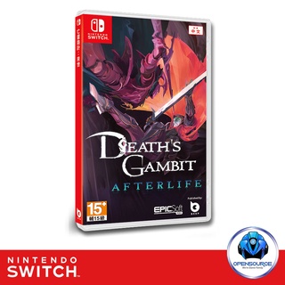 [พร้อมส่ง]Nintendo: Deaths Gambit After Life (ENG) แผ่นเกม สำหรับ Nintendo Switch