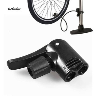 TBB_Bicycle Bike Cycle Tyre Tube 3 in 1 Replacement Dual Head Air Pump Adapter Valve