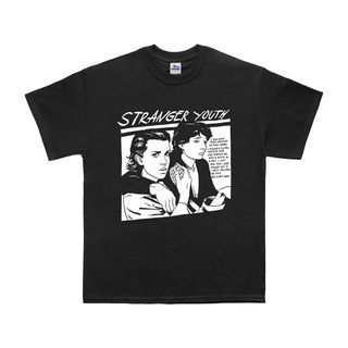 T-shirt  เสื้อยืด พิมพ์ลาย STRANGER THINGS YOUTH STRANGER FILM TV-SERIES STITCH SUPPLY PRE ORDERS-5XL