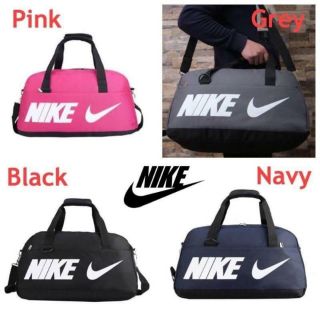 NIKE TRAVEL BAG กระเป๋าเดินทาง ถือสะพายใส่ของได้เยอะสไตล์ Sport ใบใหญ่