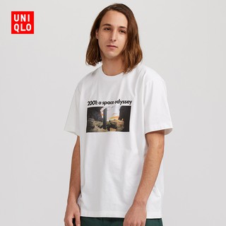 เสื้อยืดแขนสั้น พิมพ์ลายภาพยนตร์ SF สําหรับผู้ชาย และผู้หญิง 427943 Uniqlo UNIQLO