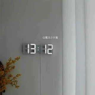 นาฬิกาดิจิตอล นาฬิกา LED นาฬิกาตั้งโต๊ะ แขวนผนัง LED Digital Wall Clock #B-029