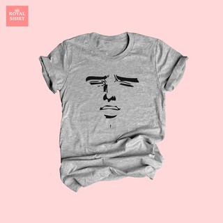 เสื้อยืด xxl เสื้อยืดลาย คนหน้าฟิน รู้สึกดี เสื้อยืดตลกๆ เสื้อยืดกราฟฟิก เสื้อวัยรุ่น ไซส์ S - XXL