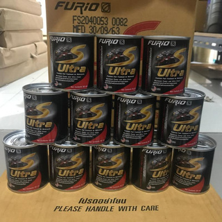 🔥แพ็ค 12 กระป๋อง หัวเชื้อน้ำมันมอเตอร์ไซส์ บางจาก s ultra ขนาด 60 mL.