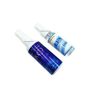 [WGLNOV7 เหลือ 0] Len cleaner น้ำยาเช็ดเลนส์ ทำความสะอาดเลนส์ 30ml , 60ml