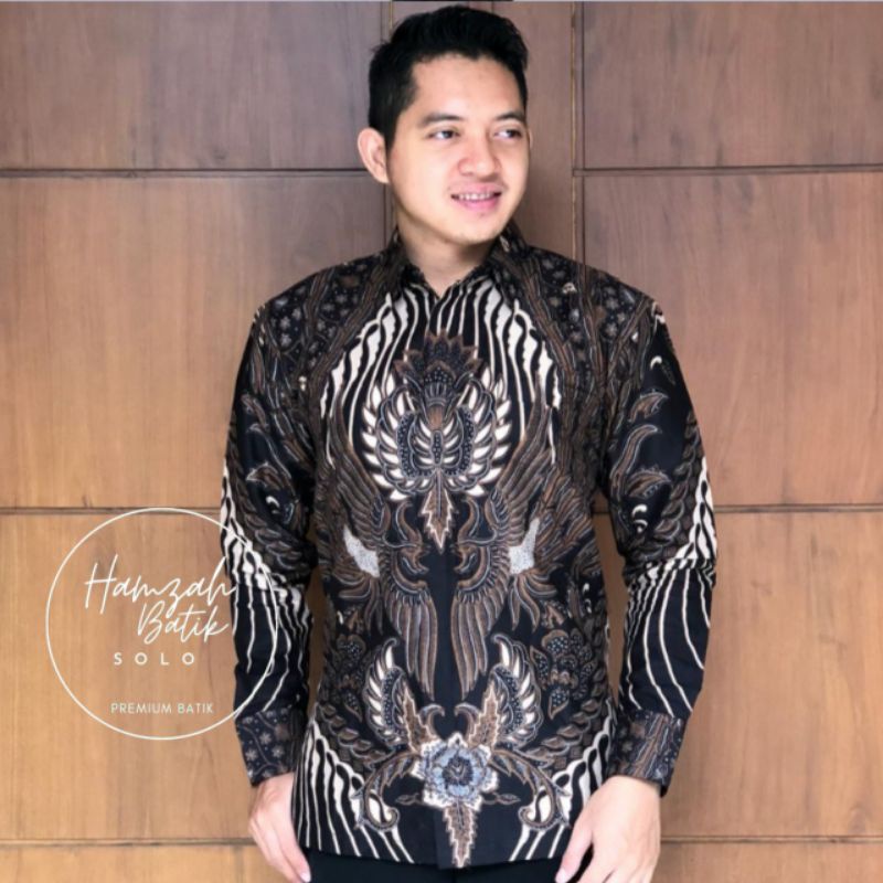 KATUN PRIMA KEMEJA RIZWAN เสื้อเชิ้ตผ้าบาติกระดับพรีเมียมพร้อมซับใน วัสดุผ้าฝ้ายพรีเมี่ยมเกรด A