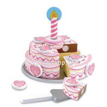 Melissa & Doug Triple - Layer Party Cake