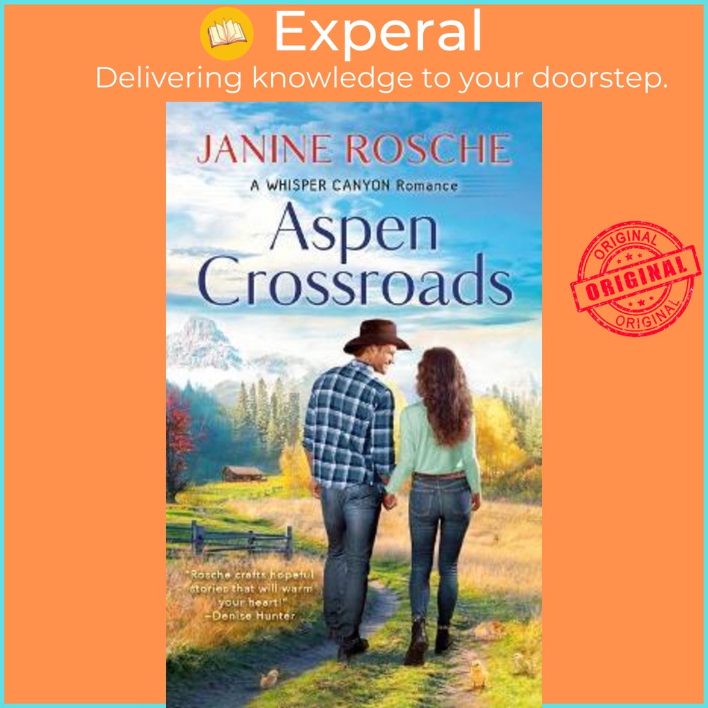 Aspen Crossroads โดย Janine Rosche (ฉบับสหรัฐอเมริกาปกอ่อน)