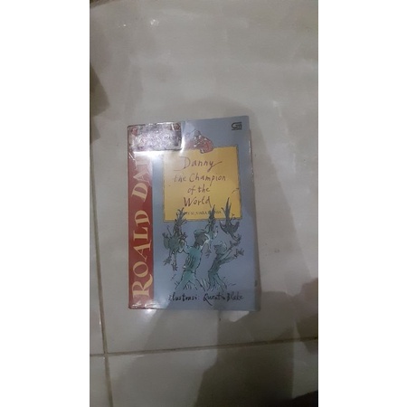 Danny The Champion of The World Roald Dahl