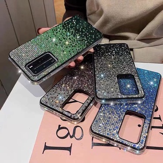 ระยิบระยับ ระยับ เพชร เคส Samsung Galaxy S23 Ultra S22 Ultra S23 S22 Plus + S21 Ultra S21Plus S20Plus Note10 Plus Note20 Ultra Case แฟชั่น หรูหรา พลอยเทียม เคส