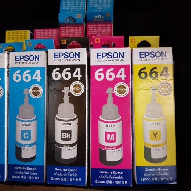 หมึกเติมปริ้นเตอร์ EPSON 664
