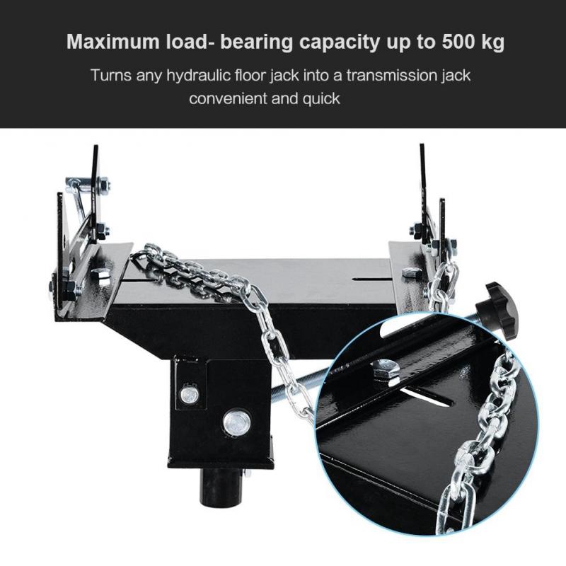 0 5 Ton Car Adjustable Floor Jack Transmission Adapter Capacity