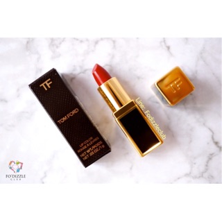 Tom Ford Lip Color. ลิปสติกเนื้อครีม (ขนาด Deluxe Size: 1g. / พร้อมกล่องเหมือนขนาดปกติ )