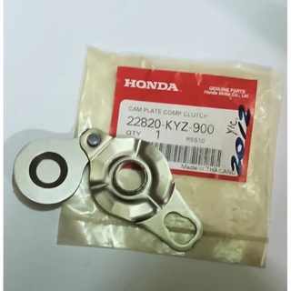 ชุดแผ่นลูกเบี้ยวครัช HONDA/W125 2012 ปลาวาฬ ****แท้ศูนย์**** รหัส(22820-KYZ-900)