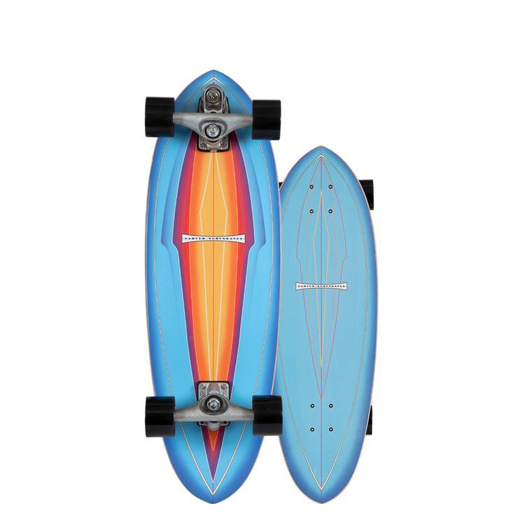 💢พร้อมส่งจากไทย💢CARVER 31" BLUE HAZE- C7 Complete SURFSKATE 2020