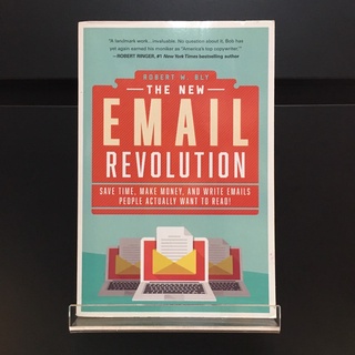 The New Email Revolution - Robert W. Bly (ร้านหนังสือมือสองภาษาอังกฤษ Gekko Books)