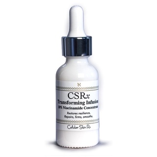 เซรั่ม CELLULAR SKIN RX Transforming Infusion 10% NIACINAMIDE concentrae with BIOMIMETIC PEPTIDE complex 40ml.