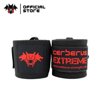 EXTREME Wrist Wraps - Cerberus Strength Thailand