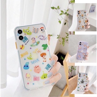 พร้อมส่งในไทย🍭 Case เคส เคสมือถือ เคสโทรศัพท์ เคสนิ่ม เคสใส Cute Toystory ทอยสตอรี่ Duffy ดัฟฟี่ Ryan ไรอัน