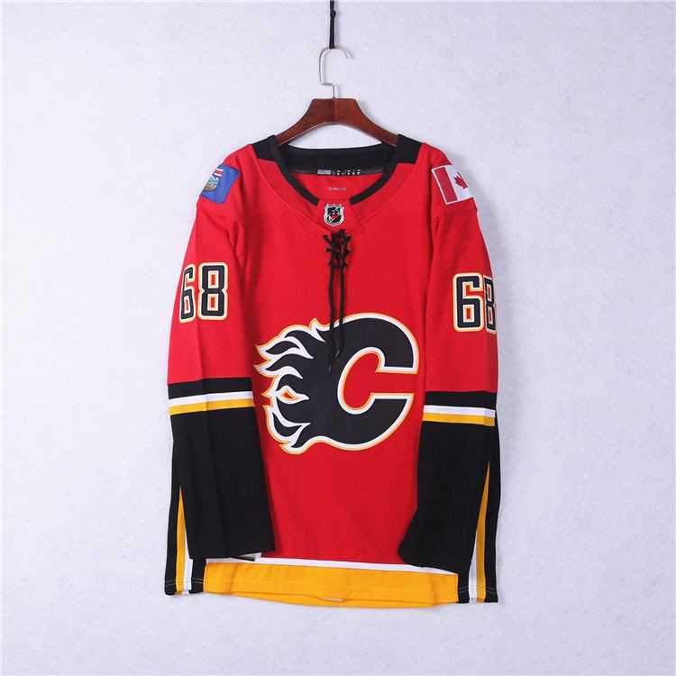 NHL Jersey Hockey Hockey JERSEY ยุโรปอเมริกัน Retro Hockey JERSEY เสื้อยืดแขนยาวคู่ Hip-Hop HIPHOP P