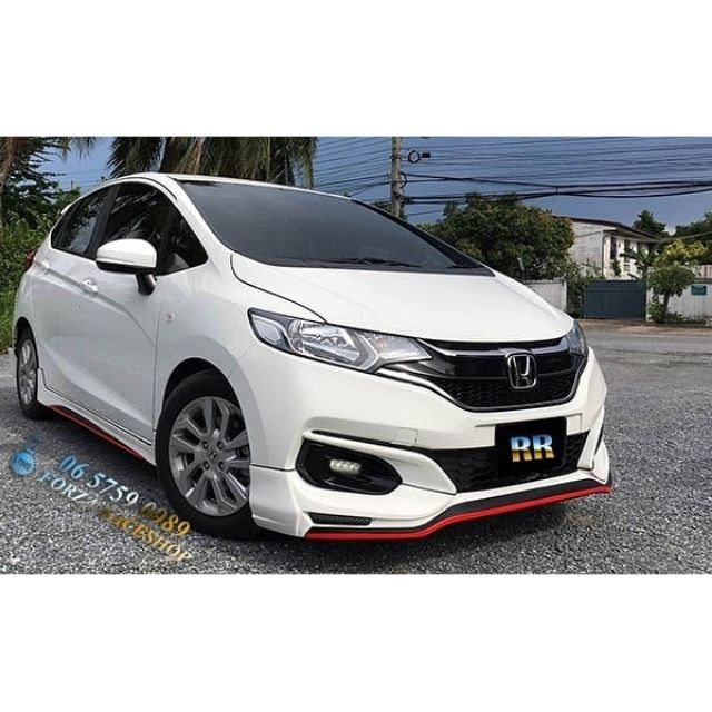 Honda Jazz 2017 Mugen RR ชุดแต่งรอบคัน ชุดแต่งรถยนต์ แต่งรถ ของแต่งรถ ประดับยนต์ ลดราคา ราคาพิเศษ โป