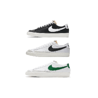 Nike Collection ไนกี้ รองเท้าผ้าใบ สำหรับผู้ชาย Men Blazer Low 77Vintage DA6364-001 / DA6364-101 / DA6364-115 (3100)