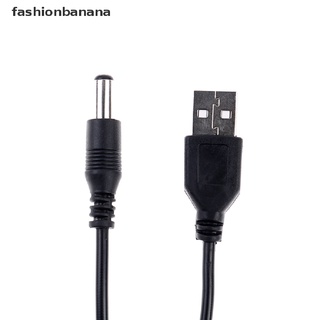 [fashionbanana] สายชาร์จ USB ตัวผู้ เป็น 3.5 มม. ปลั๊ก dc สําหรับแท็บเล็ตพีซี
 ใหม่