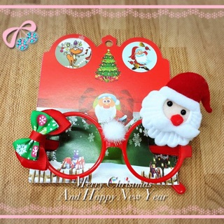 คริสต์มาส แว่น santa