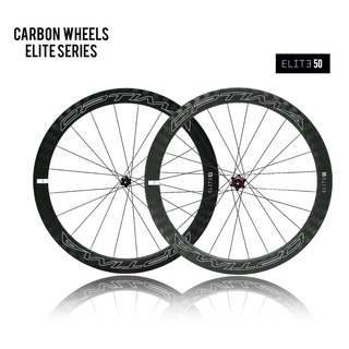 OPTIMA Wheelset ชุดล้อ 700c CARBON FIBER รุ่น ELITE