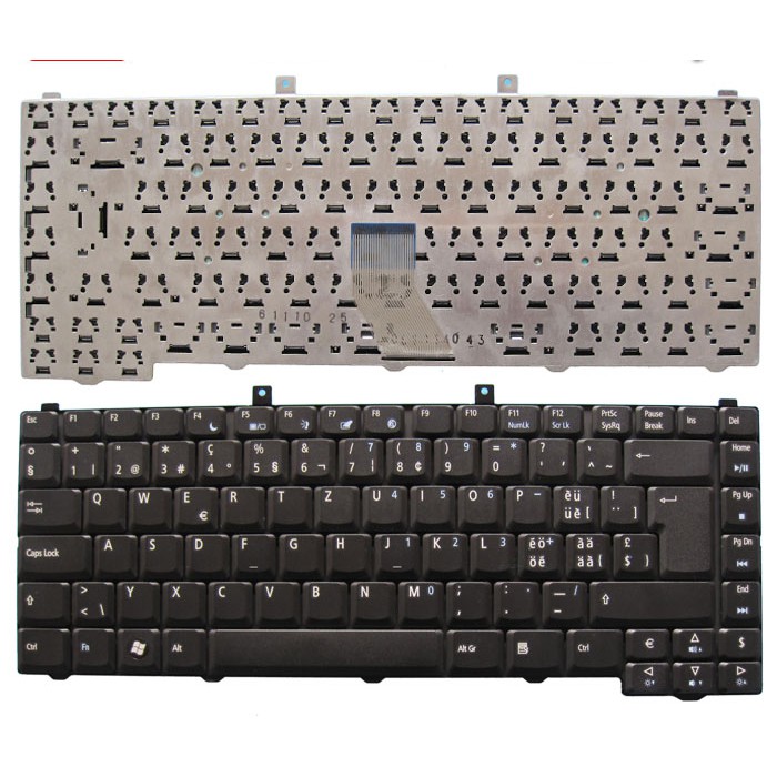 Acer G 3640 3610 AS3000 AS1400 1650 AS1650 1600 Keyboard คีย์บอร์ เอเซอร์