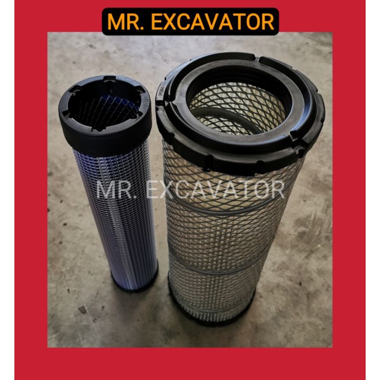 128781A1/2A1 128782A1 Backhoe Case 580 580L 580SL กรองอากาศ Super L (ชุด)