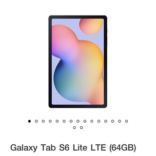 Samsung Tab S6 lite LTE เครื่องศูนย์ไทย