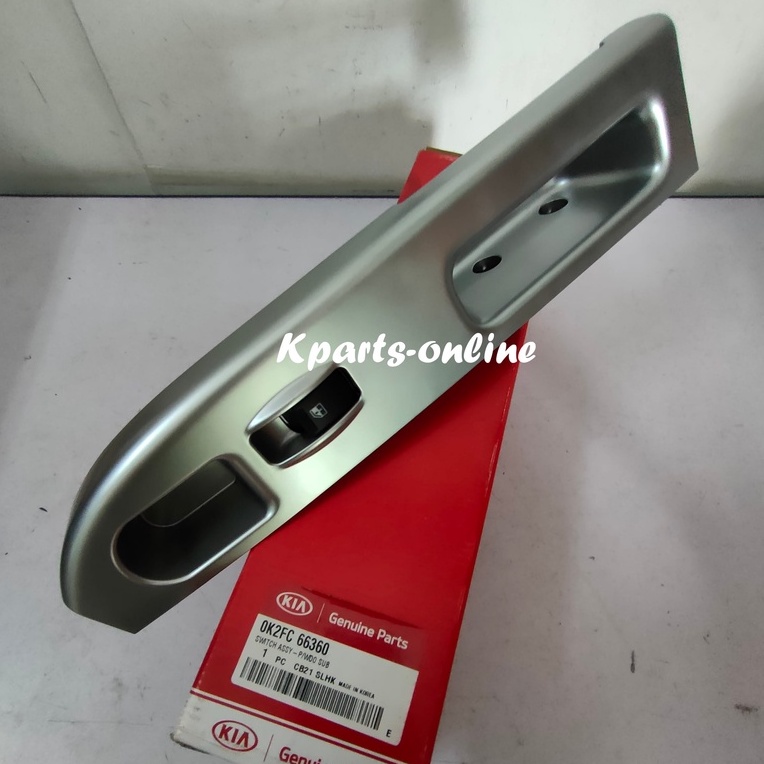 POWER WINDOW SWITCH FRONT-LEFT (PASSENGER) NAZA CITRA> OK2FC-66-360