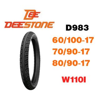 ยางนอกมอเตอร์ไซค์ Deestone W11OI ขอบ#17 D983