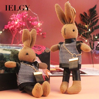 IELGY เครื่องตีนตะขาบ จี้กระเป๋า เกาหลี อารมณ์ จี้กระต่าย